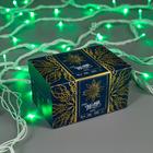 Гирлянда «Нить» 10 м, IP44, УМС, белая нить, 100 LED, свечение зелёное, 220 В - Фото 3