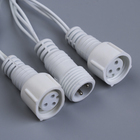 Гирлянда «Нить» 10 м, IP44, УМС, белая нить, 100 LED, свечение зелёное, 220 В - Фото 5