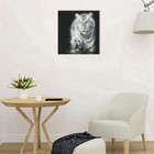 Картина на стекле Декоретто Art  "Тигр"  48*48 см - Фото 3