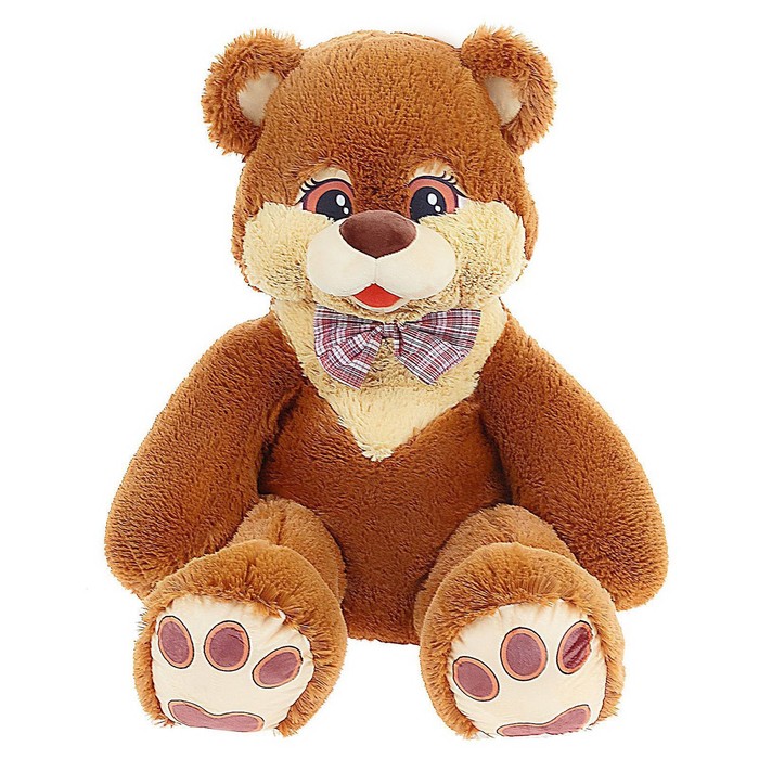 Мягкая игрушка «Медвежонок Тоша», 100 см - фото 2043335