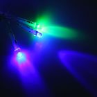 Гирлянда "Бахрома" улич. Ш:1 м, В:0,6 м, Н.Т. LED-60-220V, моргает, МУЛЬТИ(RGB) - Фото 3