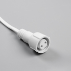 Шнур питания для гирлянд УМС до 8000 светодиодов, 2W,нить белая, 90 см, 220 В - Фото 2