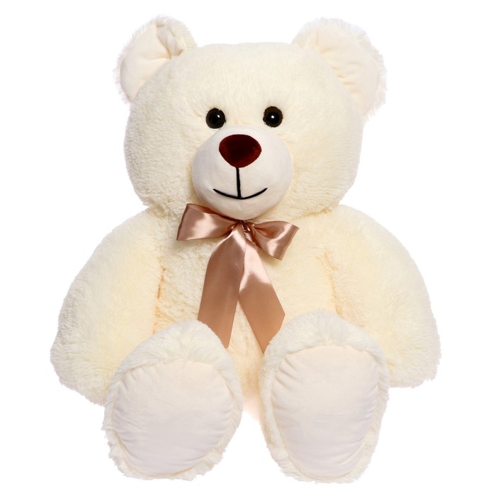 Мягкая игрушка «Медведь с бантом», 103 см - Фото 1