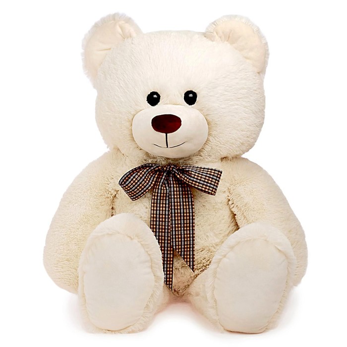 Мягкая игрушка «Медведь с бантом», 103 см - фото 1906797462