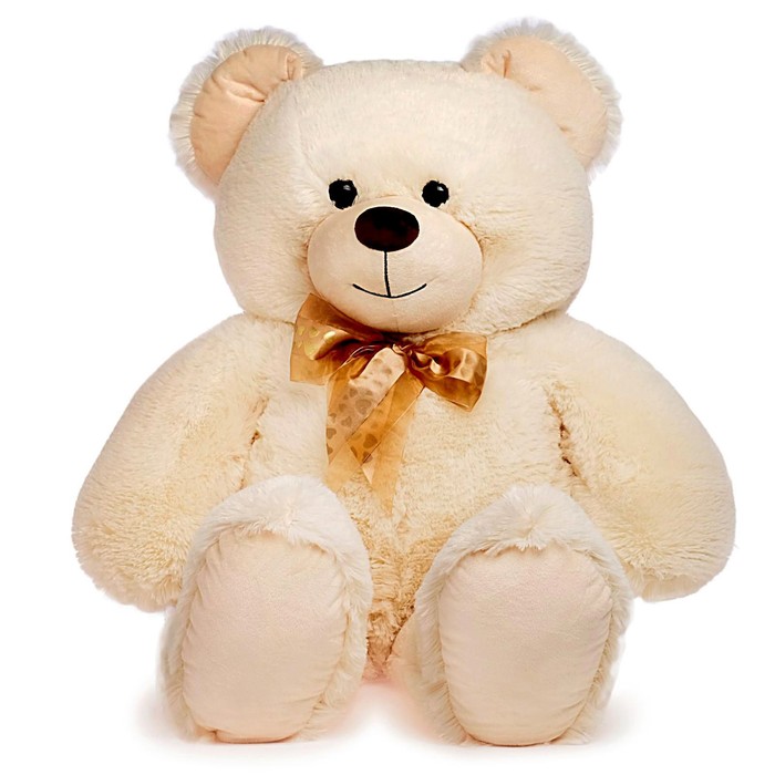 Мягкая игрушка «Медведь с бантом», 103 см - фото 1906797464
