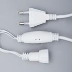 Шнур питания для гирлянд УМС до 3000 светодиодов, 3W, нить белая, 300 см, 220 В - Фото 4