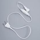 Шнур питания для гирлянд УМС до 3000 светодиодов, 3W, нить белая, 300 см, 220 В - Фото 6