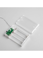 Гирлянда «Нить» 4 м, IP20, прозрачная нить, 40 LED, 2 режима, батарейки AAх3 (нет в комплекте), свечение белое - Фото 6
