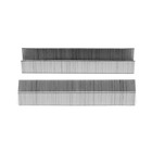 Скобы для мебельного степлера ТУНДРА, закалённые, тип 53, 12 мм, 1000 шт - Фото 2
