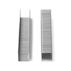 Скобы для мебельного степлера ТУНДРА, закалённые, тип 53, 12 мм, 1000 шт - фото 9772541