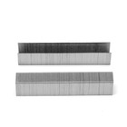 Скобы для мебельного степлера ТУНДРА, закалённые, тип 53, 14 мм, 1000 шт. - Фото 2