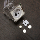Игрушка световая "Домик снеговика" (батарейки в комплекте) 1 LED, RGB - Фото 4