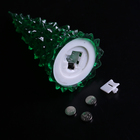 Игрушка световая "Ёлочка" (батарейки в комплекте) 17 см, 1 LED, RGB, ЗЕЛЁНАЯ - Фото 4