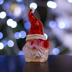 Игрушка световая "Гномик Дед Мороз" (батарейки в комплекте) 1 LED, RGB - Фото 2