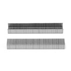 Скобы для мебельного степлера ТУНДРА, закалённые, тип 53, 8 мм, 1000 шт - Фото 2