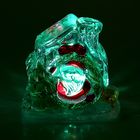 Игрушка световая "Домик с подарками деда мороза" (батарейки в комплекте) 1 LED, RGB - Фото 2