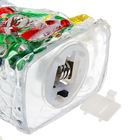 Игрушка световая "Домик с подарками деда мороза" (батарейки в комплекте) 1 LED, RGB - Фото 3