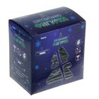 Игрушка световая "Домик с подарками деда мороза" (батарейки в комплекте) 1 LED, RGB - Фото 4