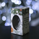 Игрушка световая "Ангел" (батарейки в комплекте) 1 LED, RGB, СЕРЕБРЯНЫЙ - Фото 3