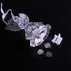 Игрушка световая "Ангел" (батарейки в комплекте) 1 LED, RGB, СЕРЕБРЯНЫЙ - Фото 4