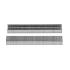 Скобы для мебельного степлера ТУНДРА, закалённые, тип 53, 6 мм, 1000 шт. - Фото 2