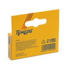 Скобы для мебельного степлера ТУНДРА, закалённые, тип 53, 6 мм, 1000 шт. - Фото 6