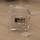 Игрушка световая "Домик деда Мороза" (батарейки в комплекте) 1 LED, RGB - Фото 3