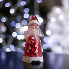 Игрушка световая "Дед мороз усач" (батарейки в комплекте) 1 LED, RGB - Фото 2