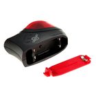 Точилка электрическая Turbo Twist, 1 отверстие, черно-красный, пластиковая - Фото 2