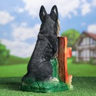 Садовая фигура "Овчарка Welcome" 19х19х39см микс - Фото 3