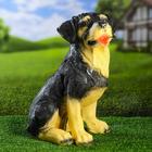 Садовая фигура "Ротвейлер №3" 27х25х37см - Фото 1