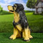 Садовая фигура "Ротвейлер №3" 27х25х37см - Фото 2