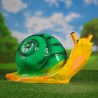 Садовая фигура "Улитка" 36х20х23см - Фото 3