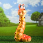 Садовая фигура "Гусеница" 20х21х48см МИКС - Фото 4