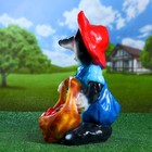 Садовая фигура "Крот с клубникой" 23х25х46см - Фото 2