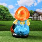 Садовая фигура "Крот с клубникой" 23х25х46см - Фото 7