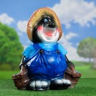 Садовая фигура "Крот с ведрами" 22х39х43см МИКС - Фото 1