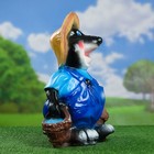 Садовая фигура "Крот с ведрами" 22х39х43см МИКС - Фото 2