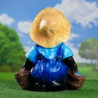 Садовая фигура "Крот с ведрами" 22х39х43см МИКС - Фото 3
