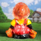 Садовая фигура "Крот с ведрами" 22х39х43см МИКС - Фото 6