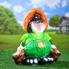 Садовая фигура "Крот с ведрами" 22х39х43см МИКС - Фото 7