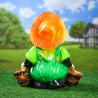 Садовая фигура "Крот с ведрами" 22х39х43см МИКС - Фото 9