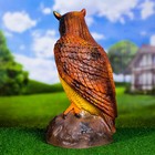 Садовая фигура "Филин" 25х18х50см - Фото 3