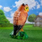 Садовая фигура "Филин" 25х18х50см - Фото 5