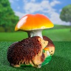 Садовая фигура "Ёж" 22х35х32см - Фото 2