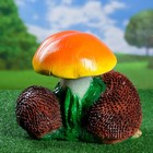 Садовая фигура "Ёж" 22х35х32см - Фото 3