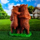 Садовая фигура "Три медведя" 23х30х44см - Фото 3