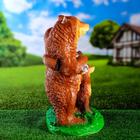Садовая фигура "Три медведя" 23х30х44см - Фото 4