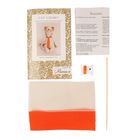 Набор для изготовления текстильной игрушки Cat's story, 21 см - Фото 2