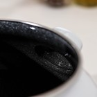 Чайник со свистком «Мозаика», 3 л, фиксированная ручка, цвет белый, индукция - фото 4549060